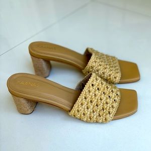 KAANAS Palma Sandal Natural 10